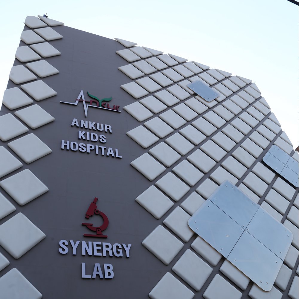 Ankur Kids Hospital and Synergy Lab building, Jalandhar