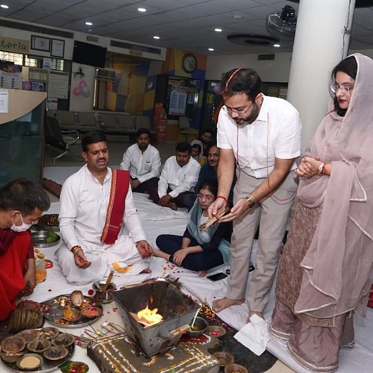 Hawan ceremony