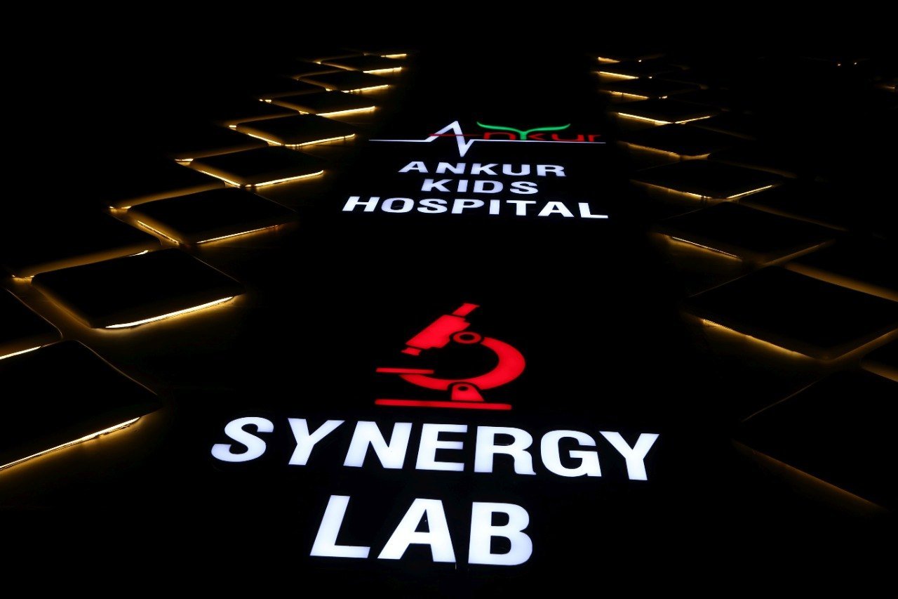 Synergy Lab inside Ankur Kids Hospital, Jalandhar